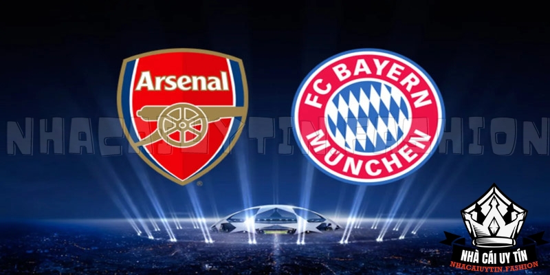 Câu lạc bộ bóng đá Arsenal chạm trán Bayern tại tứ kết C1