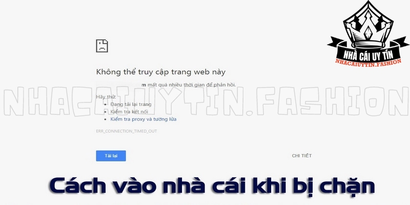 Web nhà cái bị chặn