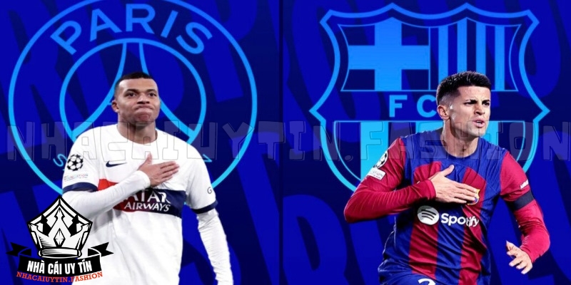 Màn tranh tài căng thẳng tại tứ kết Cúp C1 châu Âu - PSG vs Barcelona