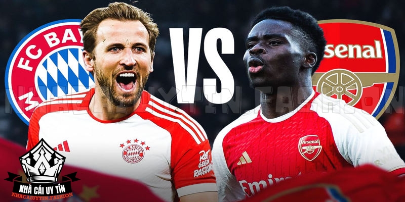 Dự đoán phạt góc trong trận đại chiến Arsenal vs Bayern