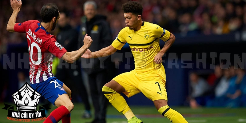 Nhận định bóng đá trận Atletico Madrid vs Dortmund 