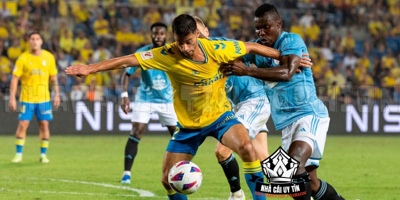 Nhận định bóng đá trận Celta De Vigo vs Las Palmas