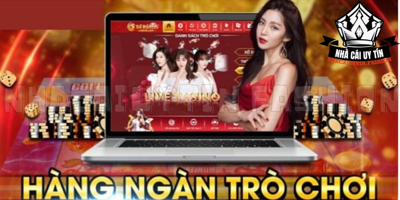 Ưu điểm đầy nổi trội của sảnh casino của Số đỏ