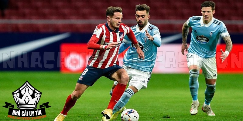 Đội hình Atlético Madrid đấu với Celta de Vigo