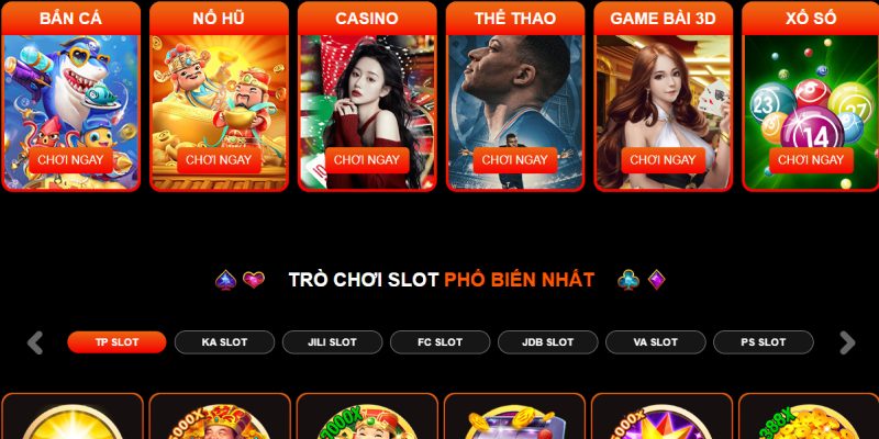 Kho game tại nhà cái U888 đặc sắc