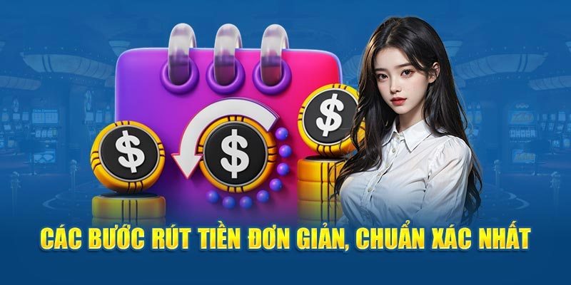 Cách rút tiền 18win đơn giản chỉ cần 3 bước hoàn thành