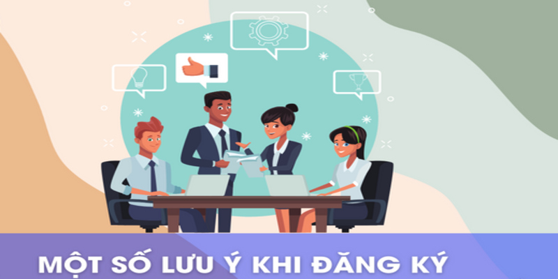 Kiểm tra các lưu ý để đăng ký nhanh chóng hơn